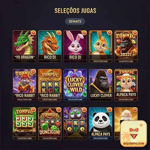 Ilustração de Variedade de Modelos
