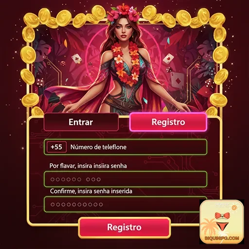 Ilustração de Aproveite bônus de boasa-vindas no biquinipg e jogue slots