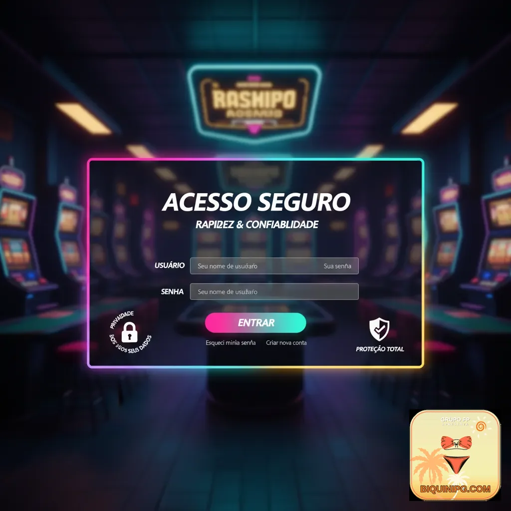Ilustração de Aproveite bônus de boasa-vindas no biquinipg e jogue slots