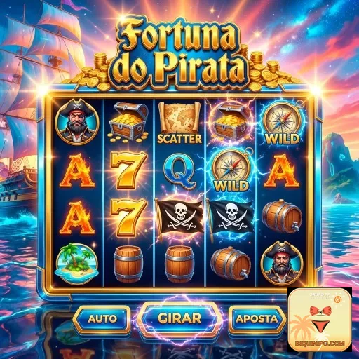 Ilustração de Experiência Visual nos Jogos de Slot