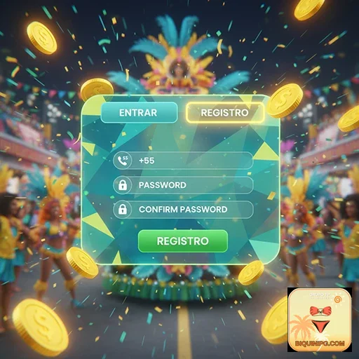 Ilustração de Slots: Diversão e Ganhos Rápidos